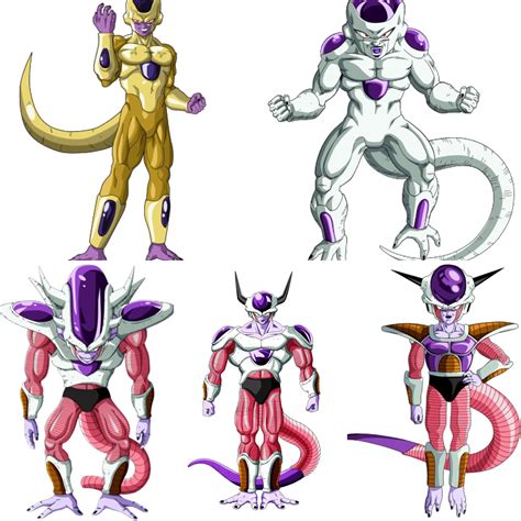 frieza different forms|More.